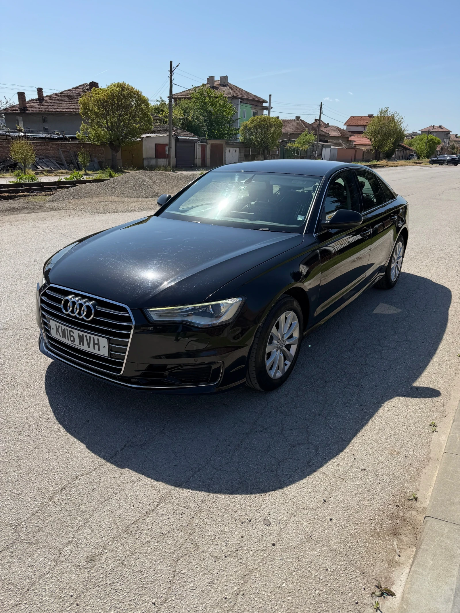 Audi A6 2.0TDI ULTRA 170PS, снимка 3 - Автомобили и джипове - 54329578