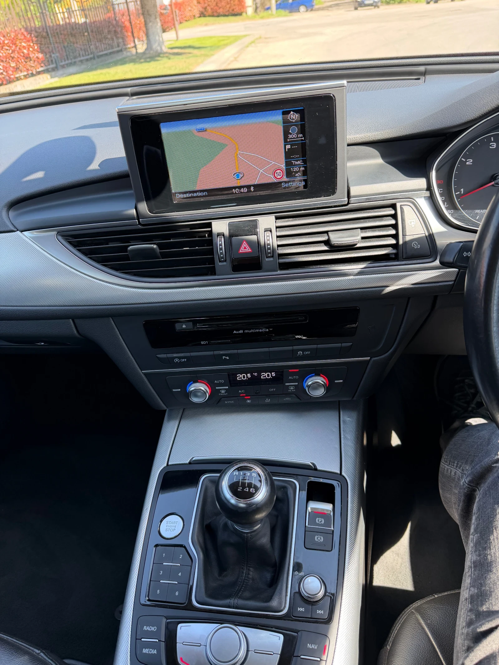 Audi A6 2.0TDI ULTRA 170PS, снимка 8 - Автомобили и джипове - 54329578