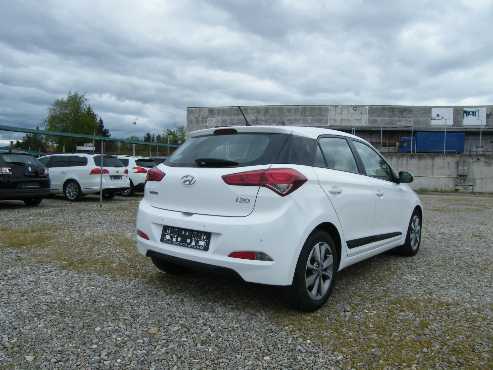 Hyundai I20 1.1CRDI EURO 6B, снимка 4 - Автомобили и джипове - 54378382
