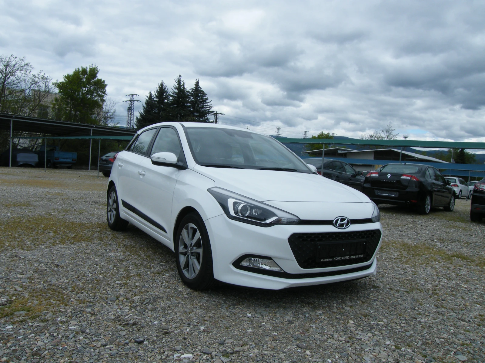 Hyundai I20 1.1CRDI EURO 6B, снимка 2 - Автомобили и джипове - 54378382