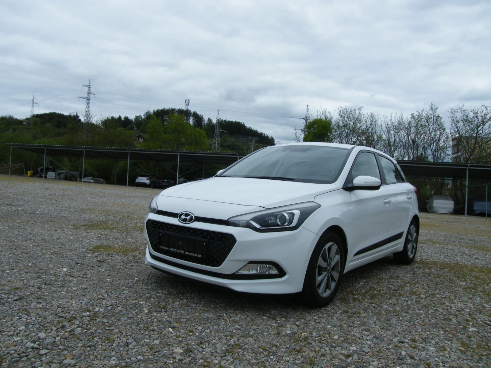Hyundai I20 1.1CRDI EURO 6B