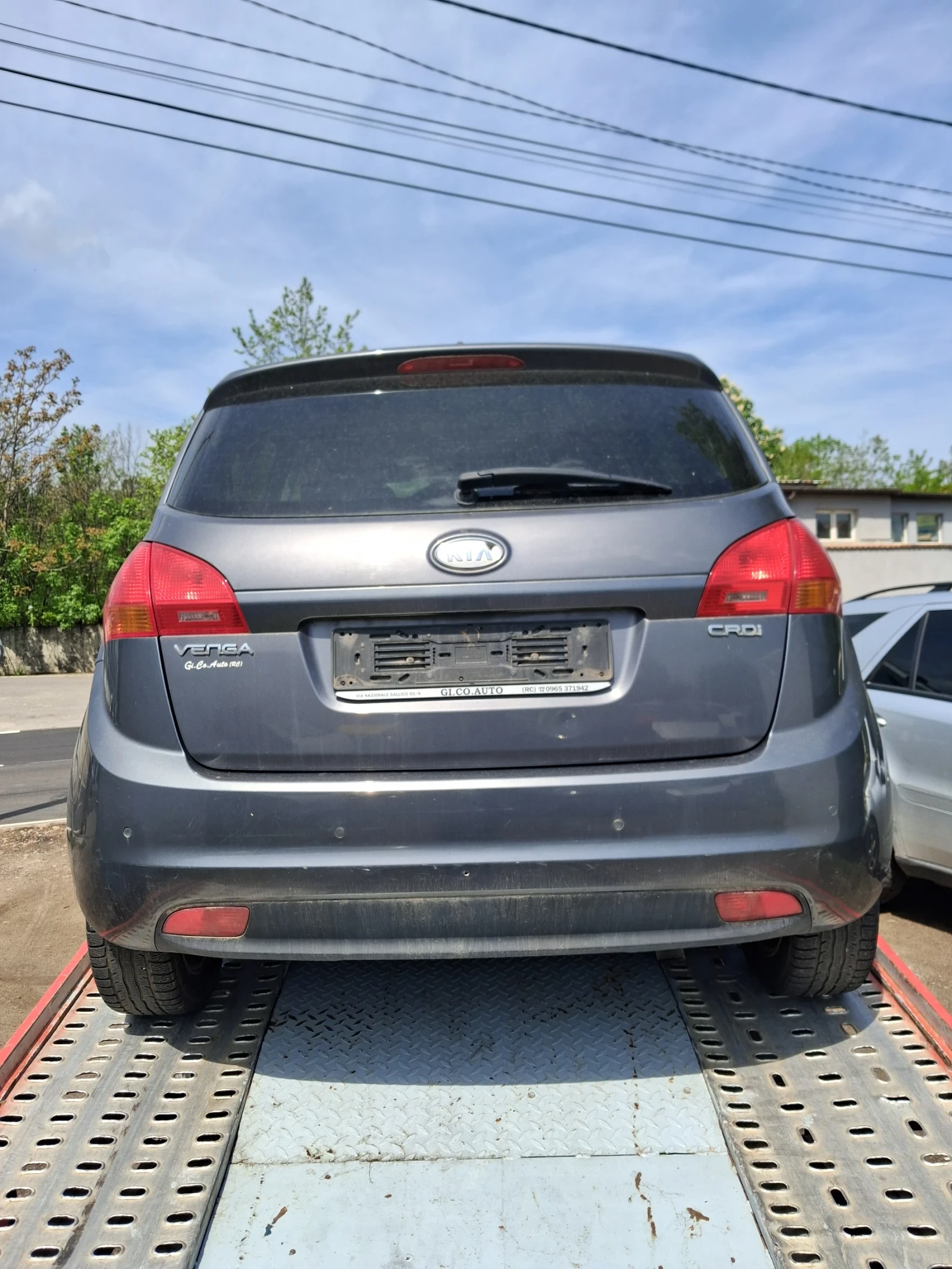Kia Venga 1.4CRDI.НА ЧАСТИ, снимка 4 - Автомобили и джипове - 54502146