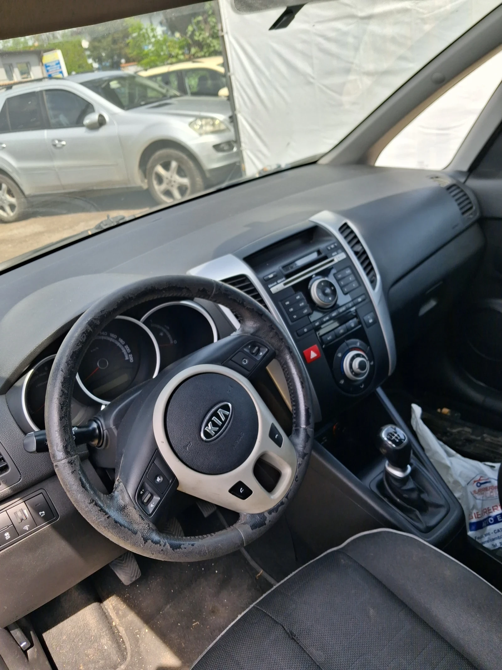 Kia Venga 1.4CRDI.НА ЧАСТИ, снимка 5 - Автомобили и джипове - 54502146