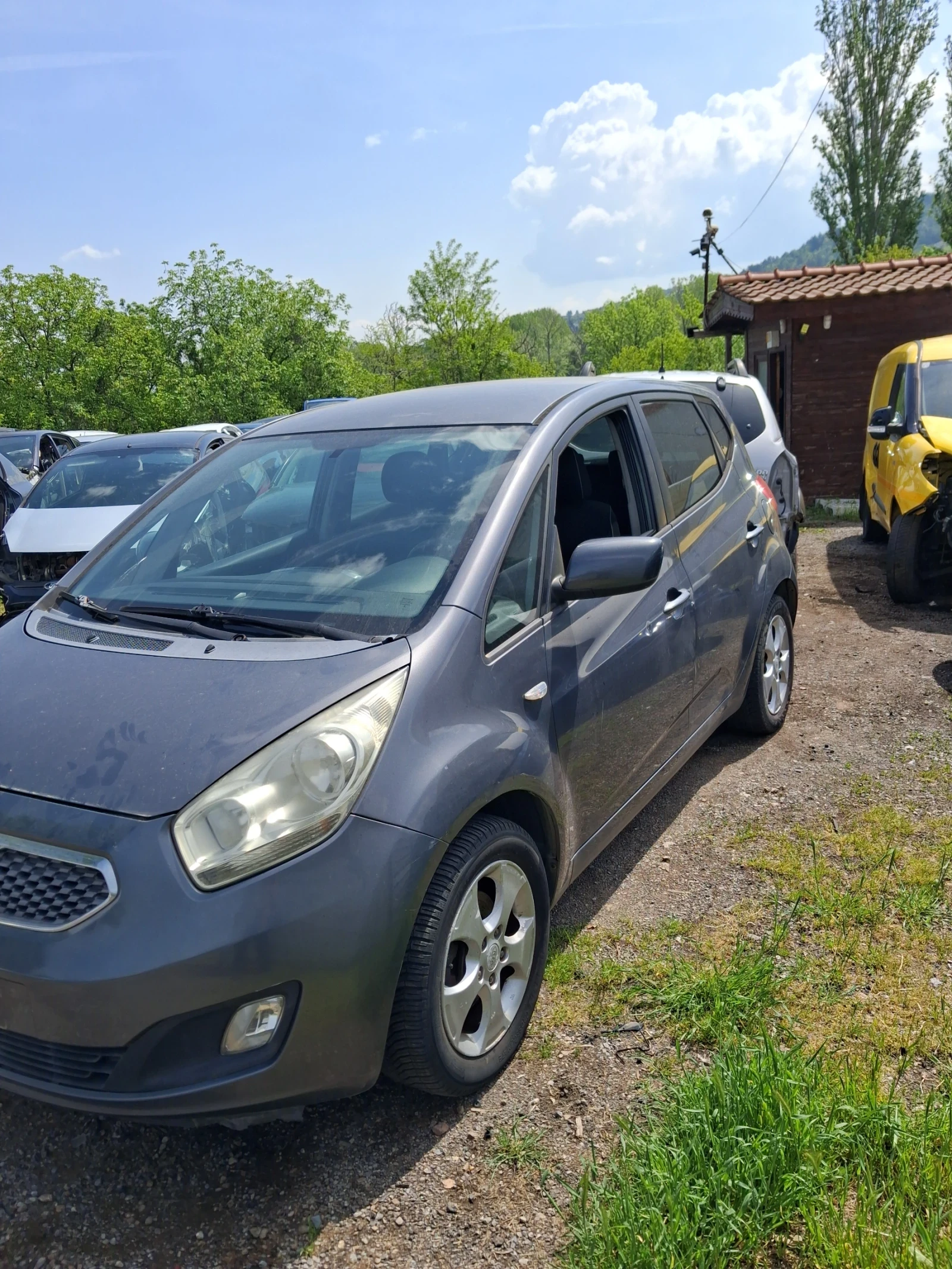 Kia Venga 1.4CRDI.НА ЧАСТИ, снимка 2 - Автомобили и джипове - 54502146