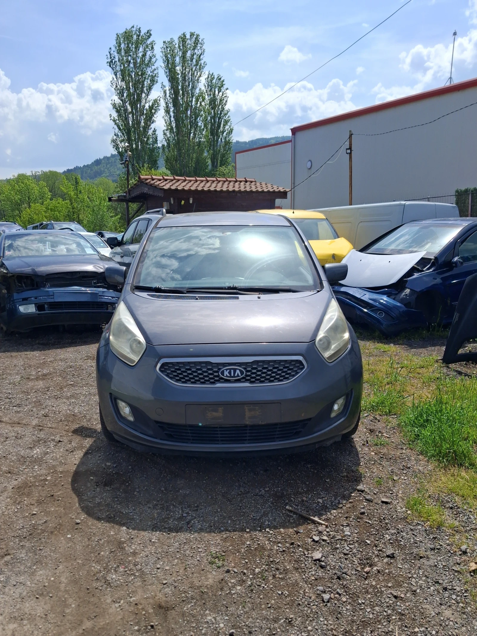 Kia Venga 1.4CRDI.НА ЧАСТИ