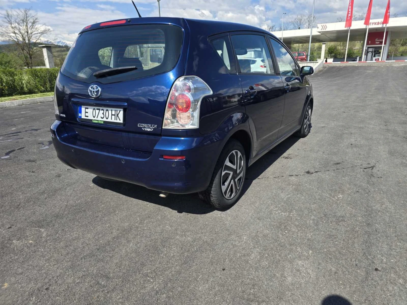 Toyota Corolla verso 1.8 Бензин-Газ, снимка 4 - Автомобили и джипове - 54635021