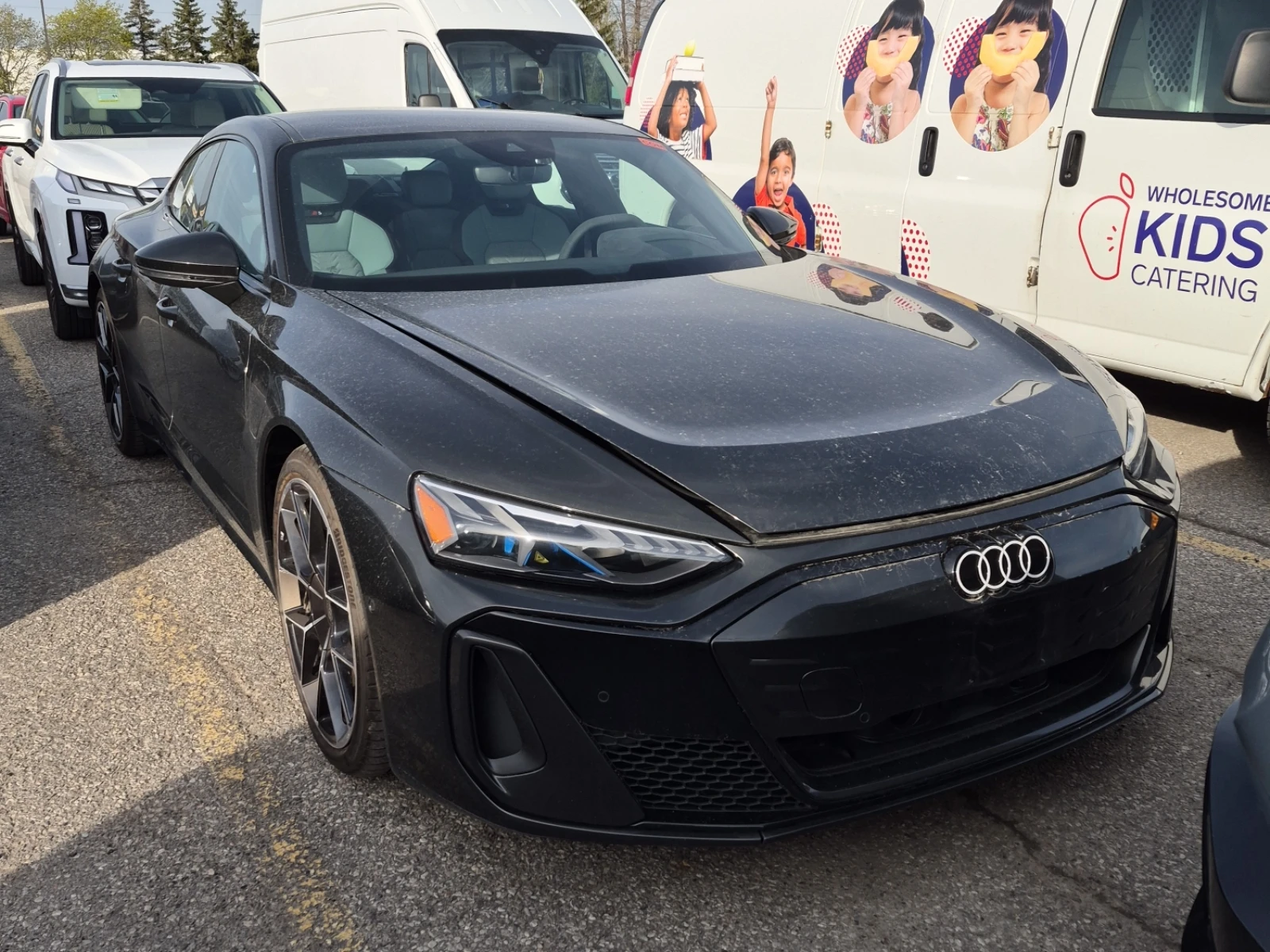 Audi E-Tron GT S, снимка 2 - Автомобили и джипове - 54643145