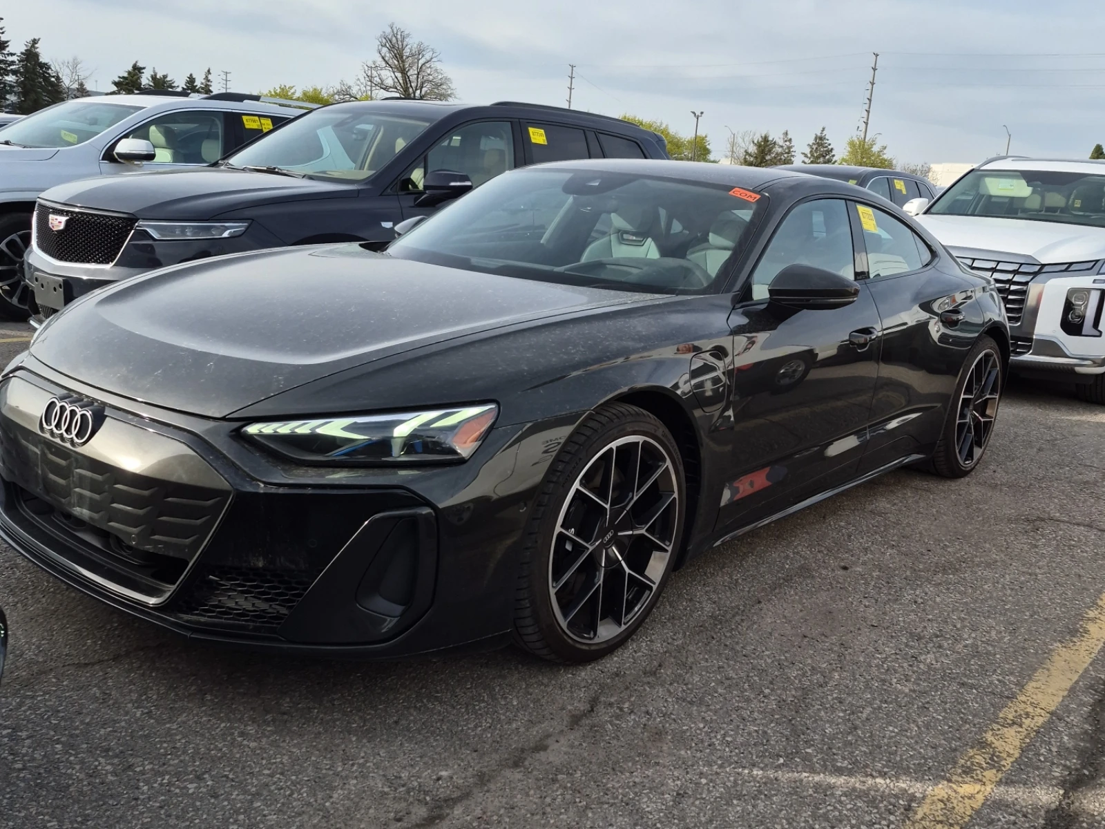 Audi E-Tron GT S