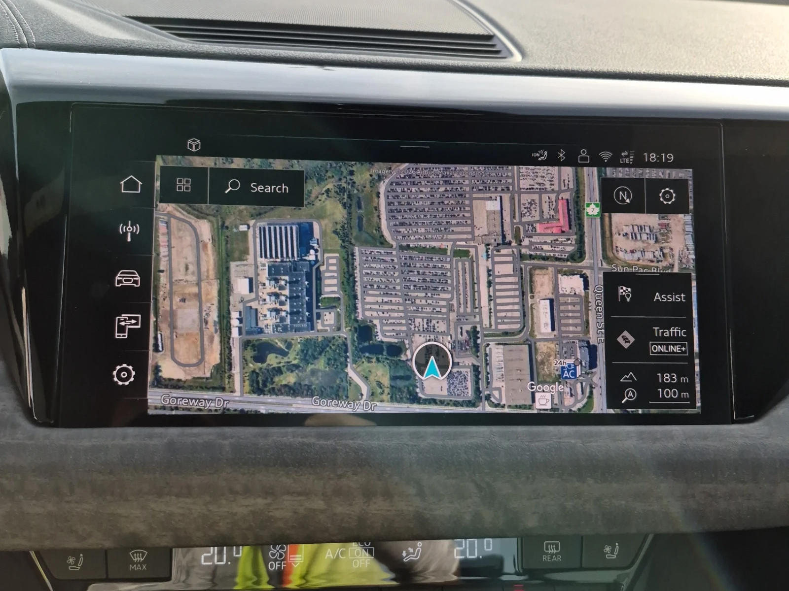 Audi E-Tron GT S, снимка 12 - Автомобили и джипове - 54643145