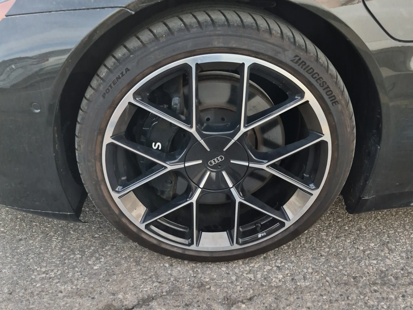 Audi E-Tron GT S, снимка 6 - Автомобили и джипове - 54643145
