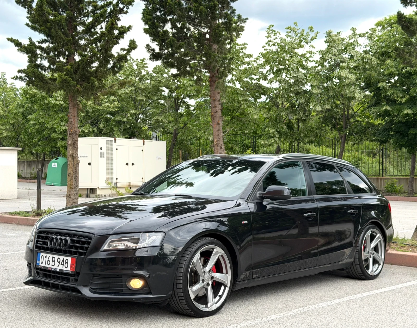 Audi A4 3.0TDI Quattro 2xS-line Tiptronic