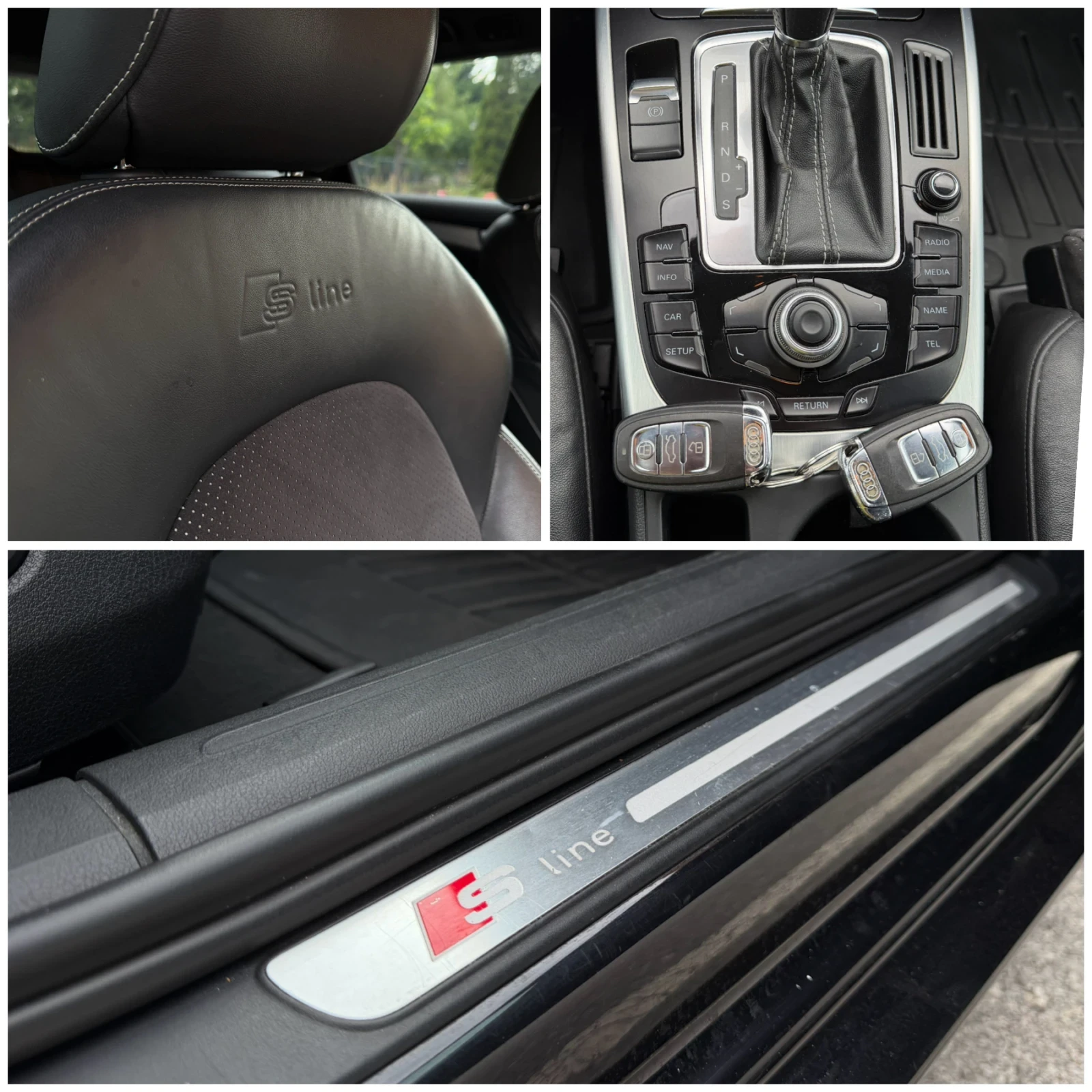 Audi A4 3.0TDI Quattro 2xS-line Tiptronic, снимка 14 - Автомобили и джипове - 54763693
