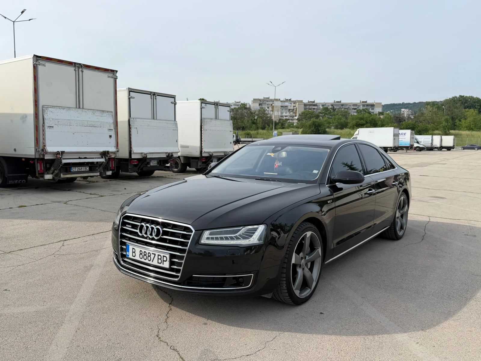 Audi A8 4.2TDI