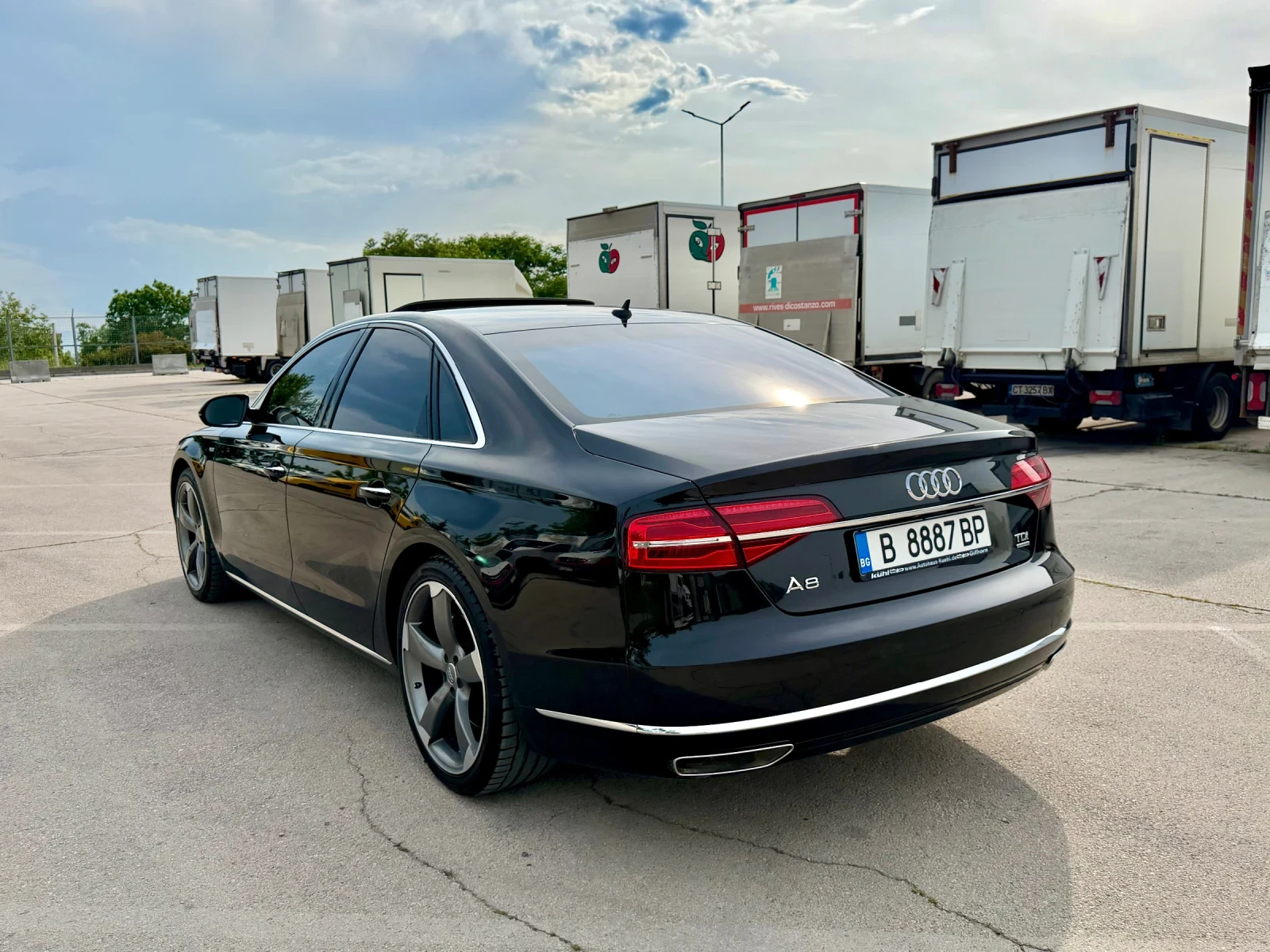 Audi A8 4.2TDI, снимка 4 - Автомобили и джипове - 54847464