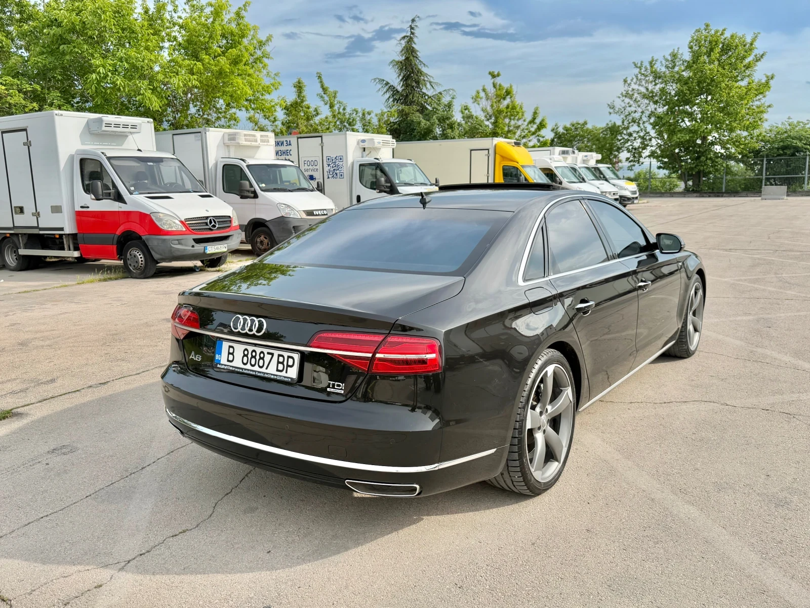Audi A8 4.2TDI, снимка 3 - Автомобили и джипове - 54847464