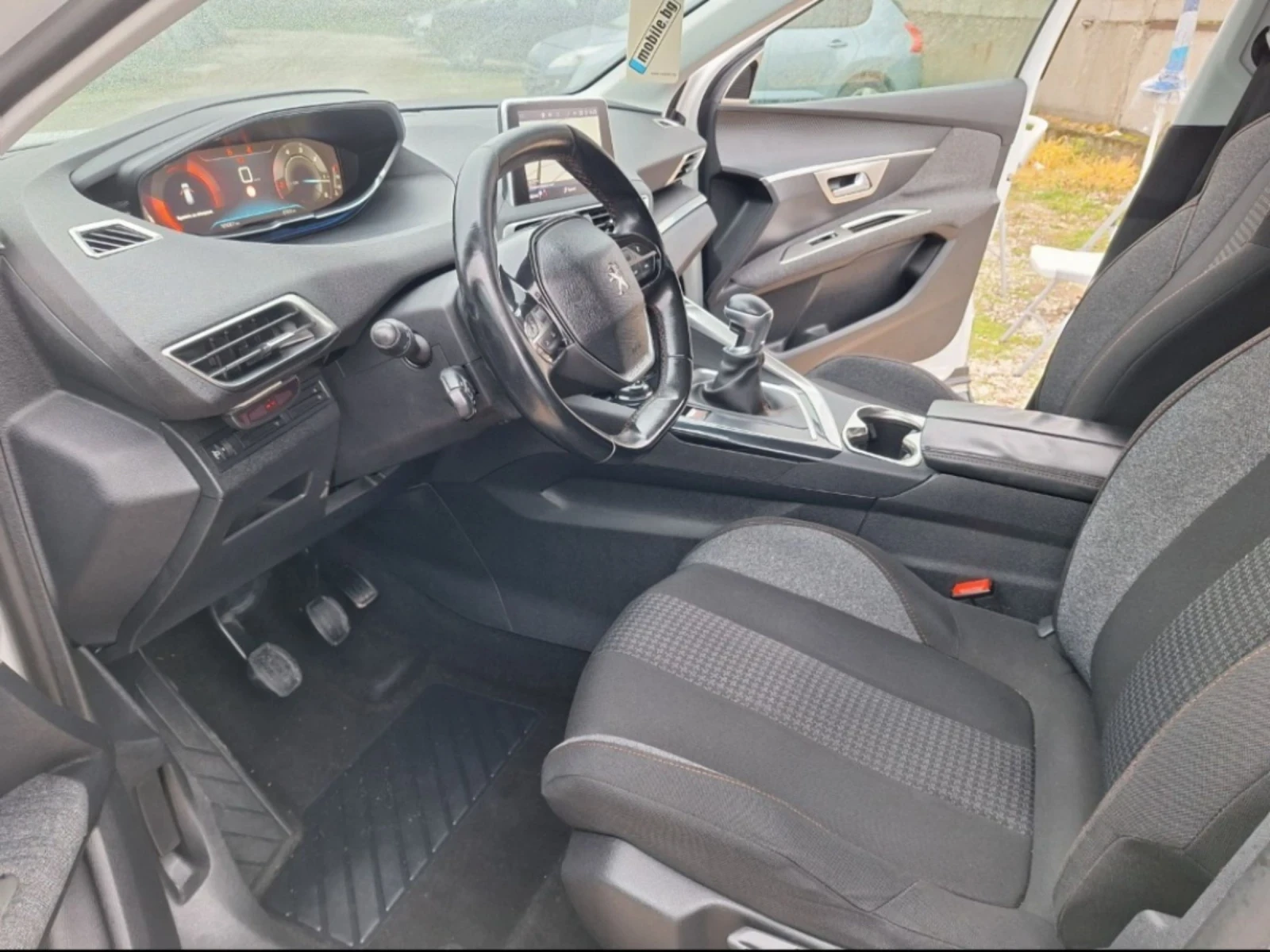 Peugeot 3008 1.6D* Навигация/Кросуей/Лед/6ск/Allure* , снимка 13 - Автомобили и джипове - 54789208