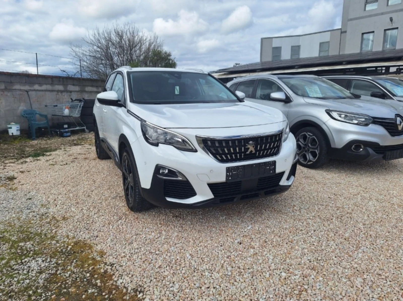 Peugeot 3008 1.6D* Навигация/Кросуей/Лед/6ск/Allure* , снимка 7 - Автомобили и джипове - 54789208
