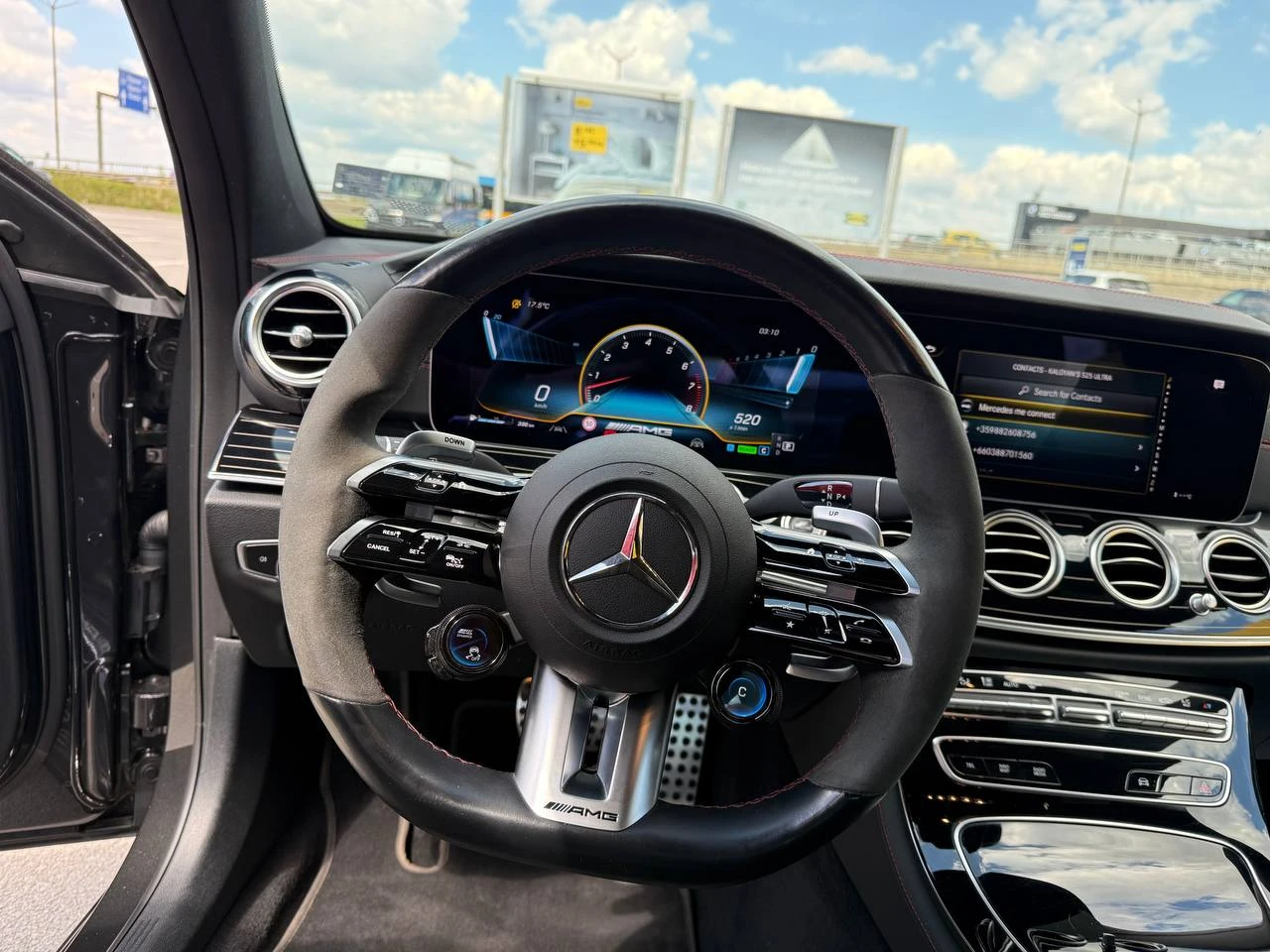 Mercedes-Benz E 53 AMG | AMG Exhaust | Nappa | Maybach Trim | , снимка 8 - Автомобили и джипове - 54860637