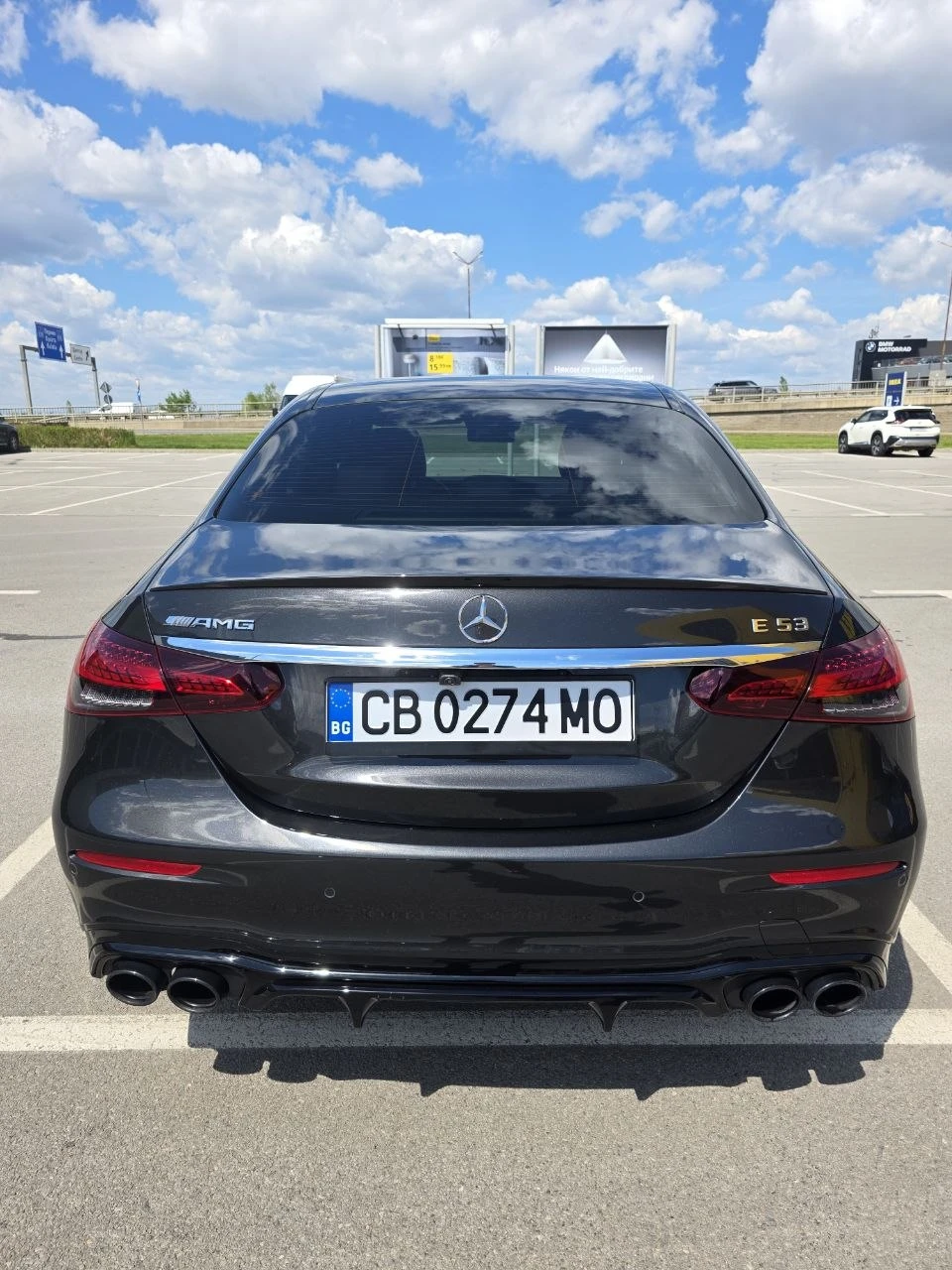 Mercedes-Benz E 53 AMG | AMG Exhaust | Nappa | Maybach Trim | , снимка 7 - Автомобили и джипове - 54860637