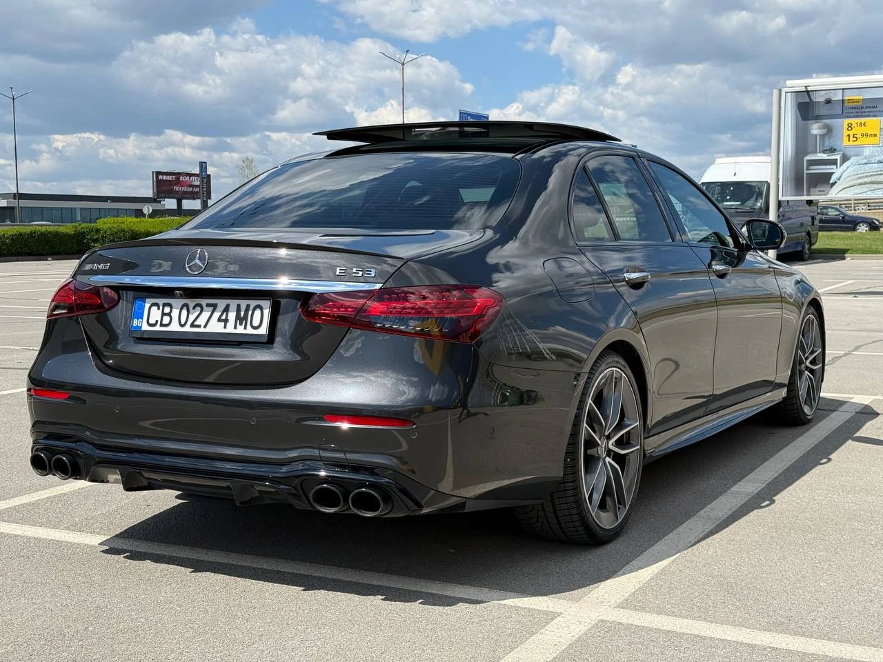 Mercedes-Benz E 53 AMG | AMG Exhaust | Nappa | Maybach Trim | , снимка 6 - Автомобили и джипове - 54860637