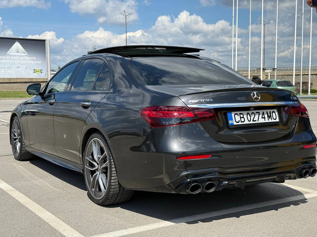 Mercedes-Benz E 53 AMG | AMG Exhaust | Nappa | Maybach Trim | , снимка 5 - Автомобили и джипове - 54860637