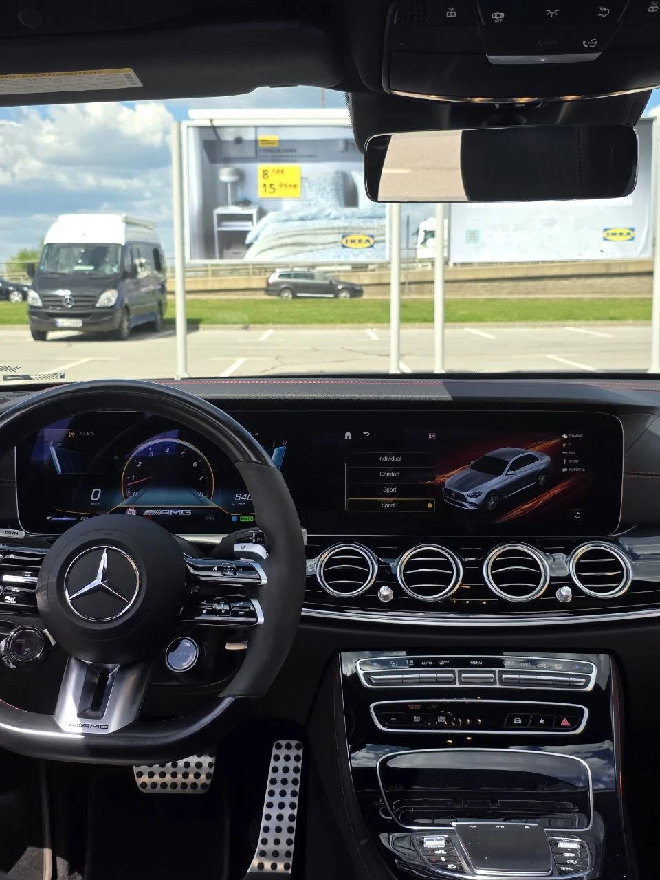 Mercedes-Benz E 53 AMG | AMG Exhaust | Nappa | Maybach Trim | , снимка 9 - Автомобили и джипове - 54860637