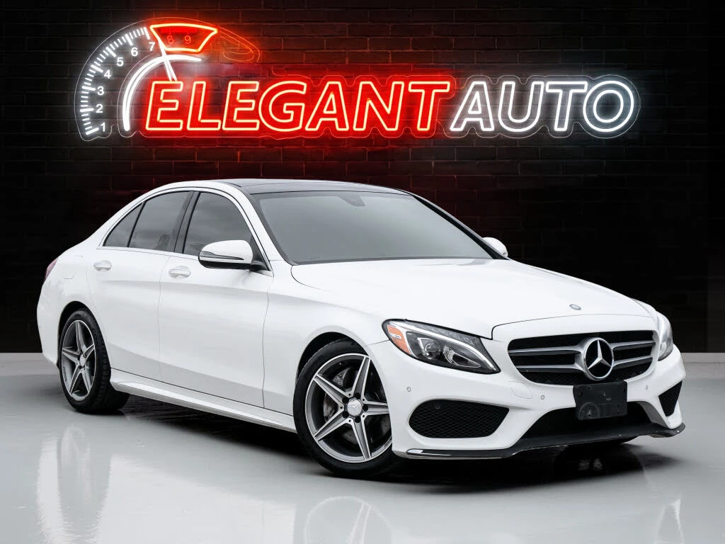 Mercedes-Benz C 300 !!4MATIC!! /AMG LINE/ SPECIAL