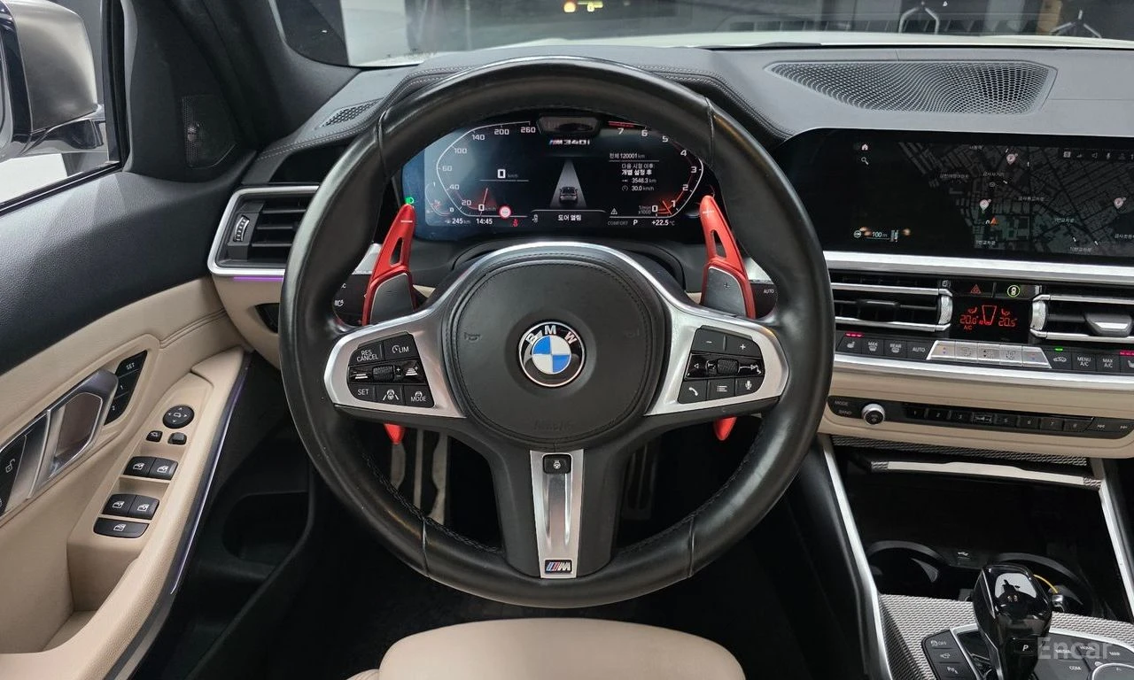 BMW 340 i HARMAN KARDON* HEAD-UP* DISTRONIC* 360 CAM* , снимка 9 - Автомобили и джипове - 55027904