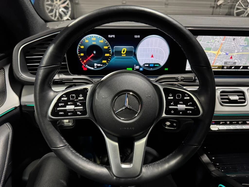 Mercedes-Benz GLE 450 COUPE* 4MATIC* AMG* BURMESTER* ��������* 360 ����� | Mobile.bg � ����������� 12
