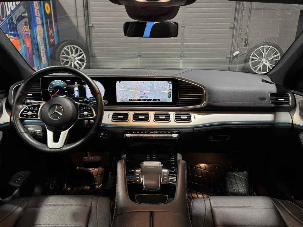 Mercedes-Benz GLE 450 COUPE* 4MATIC* AMG* BURMESTER* ��������* 360 ����� | Mobile.bg � ����������� 11