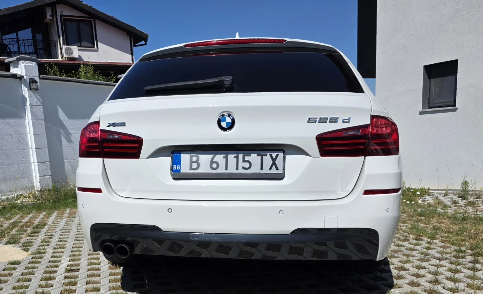BMW 525 XD M PACK | Mobile.bg � ����������� 8