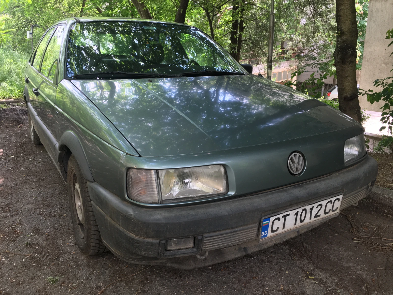 VW Passat GT