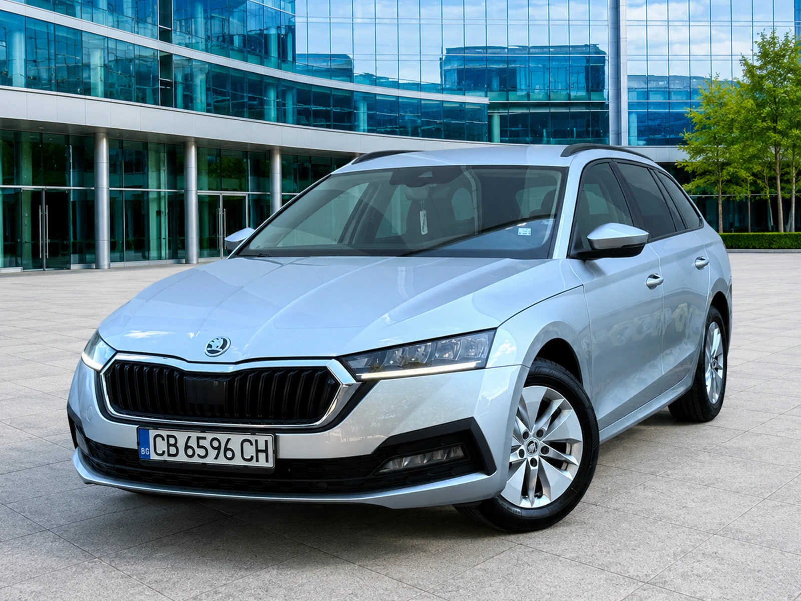 Skoda Octavia 1.5 TSI e-TEC DSG