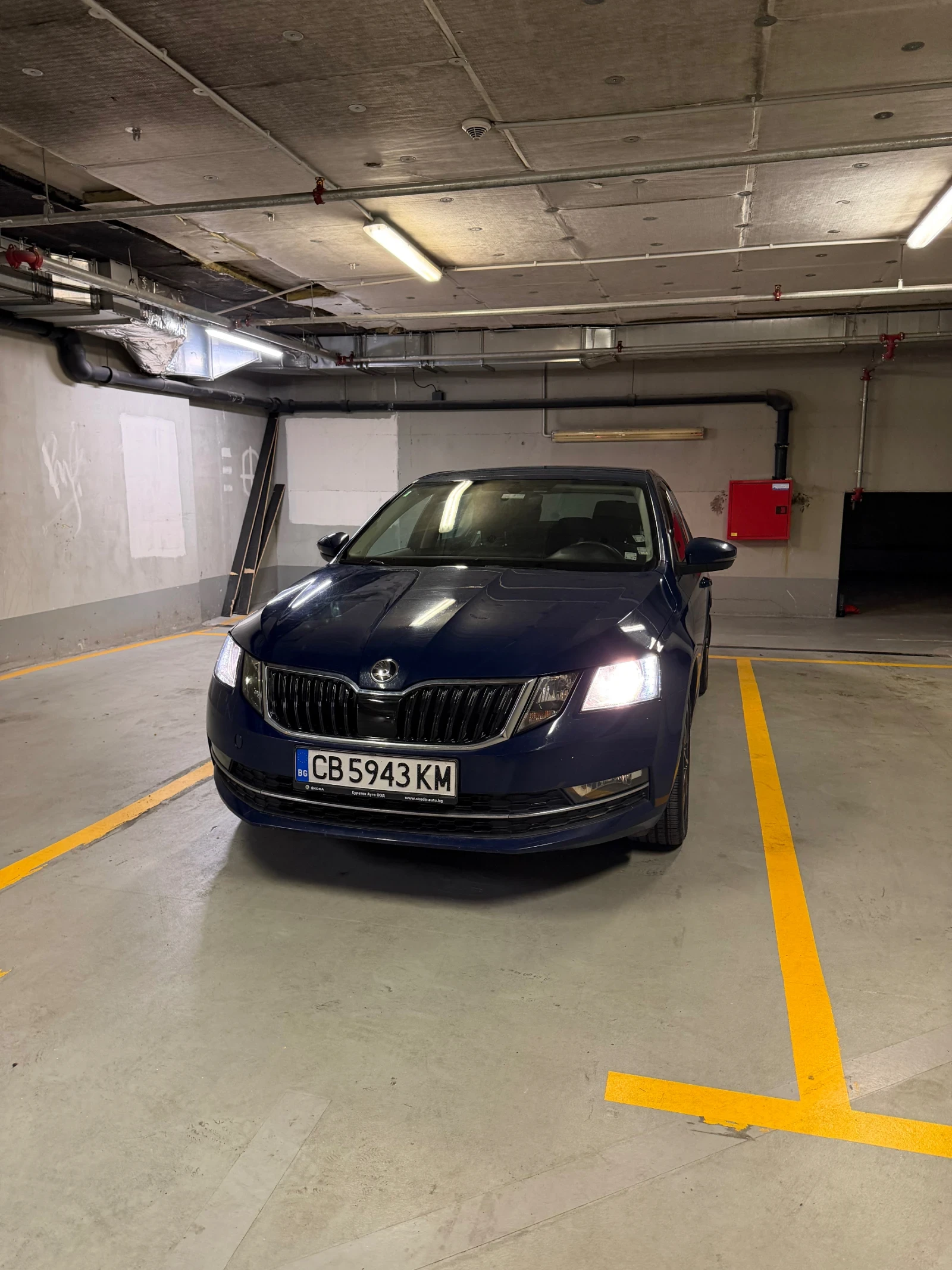 Skoda Octavia TSI