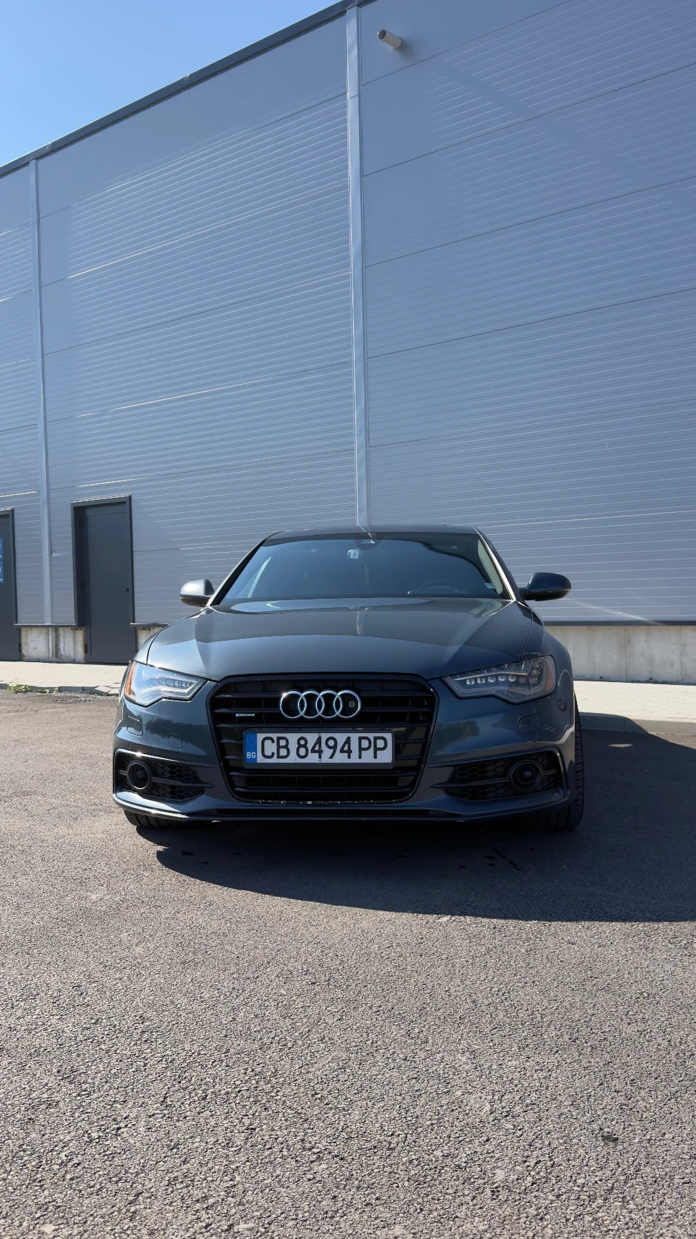 Audi A6 S-line Prestige