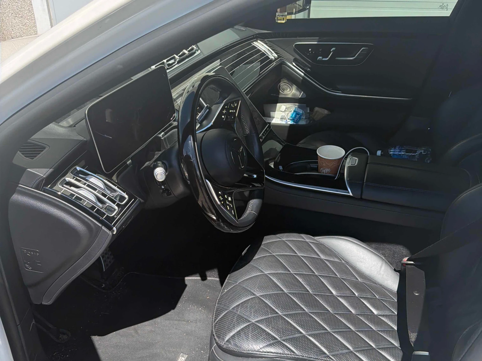 Mercedes-Benz S 580 * CARFAX * БЕЗ ЗАБЕЛЕЖКА * АВТОКРЕДИТ, снимка 7 - Автомобили и джипове - 55806815