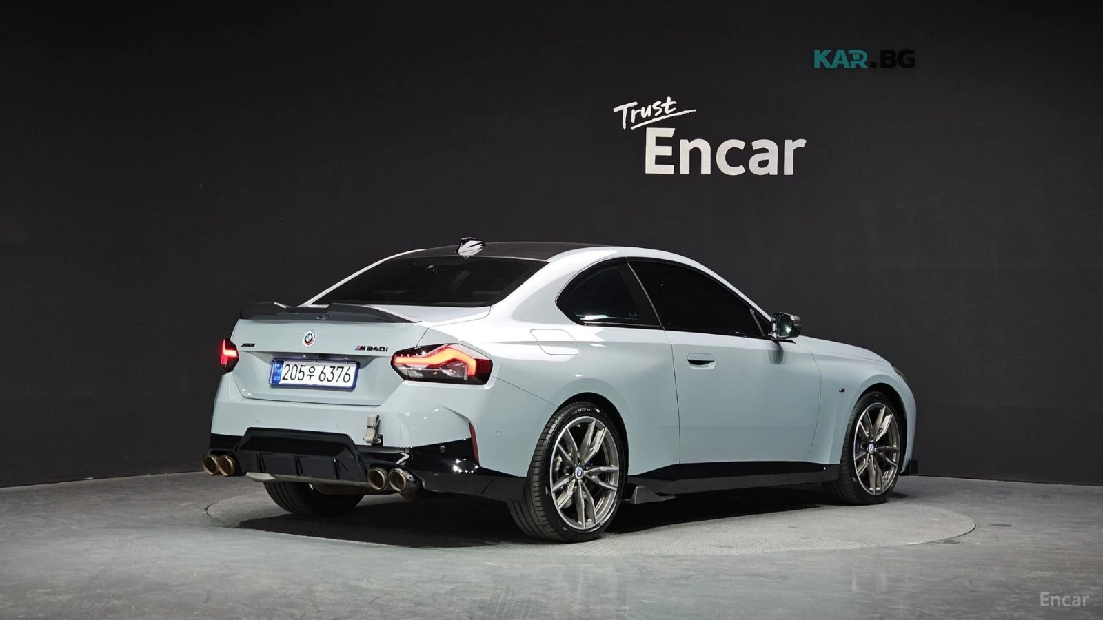 BMW 240 M240i* XDRIVE* DISTRONIC* 360* КАМЕРА* ХЕДЪП* , снимка 3 - Автомобили и джипове - 55846157