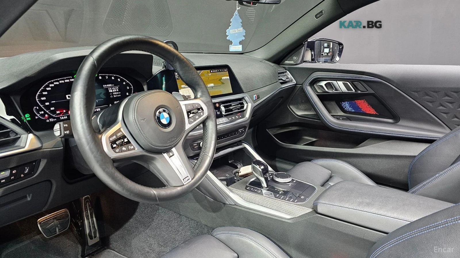 BMW 240 M240i* XDRIVE* DISTRONIC* 360* КАМЕРА* ХЕДЪП* , снимка 5 - Автомобили и джипове - 55846157