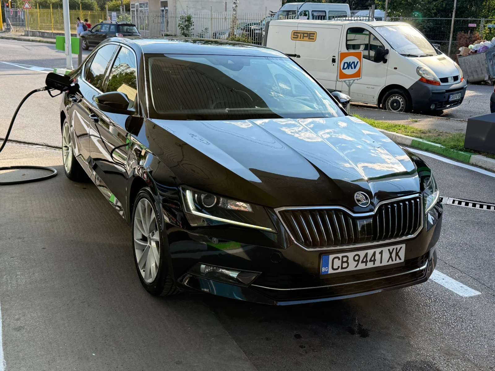 Skoda Superb 2.0 TDI DSG