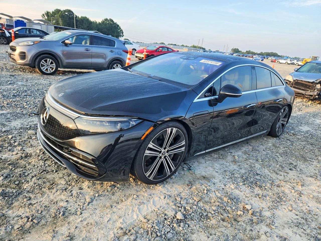 Mercedes-Benz EQS SEDAN 580 4MATIC, снимка 3 - Автомобили и джипове - 56221941