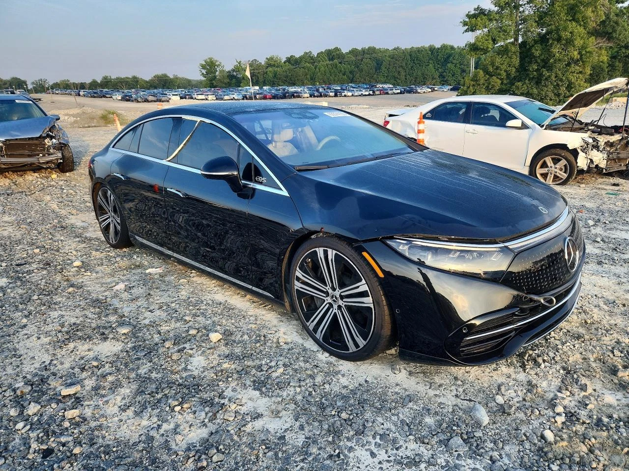 Mercedes-Benz EQS SEDAN 580 4MATIC