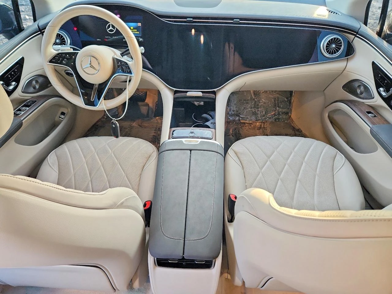 Mercedes-Benz EQS SEDAN 580 4MATIC, снимка 8 - Автомобили и джипове - 56221941