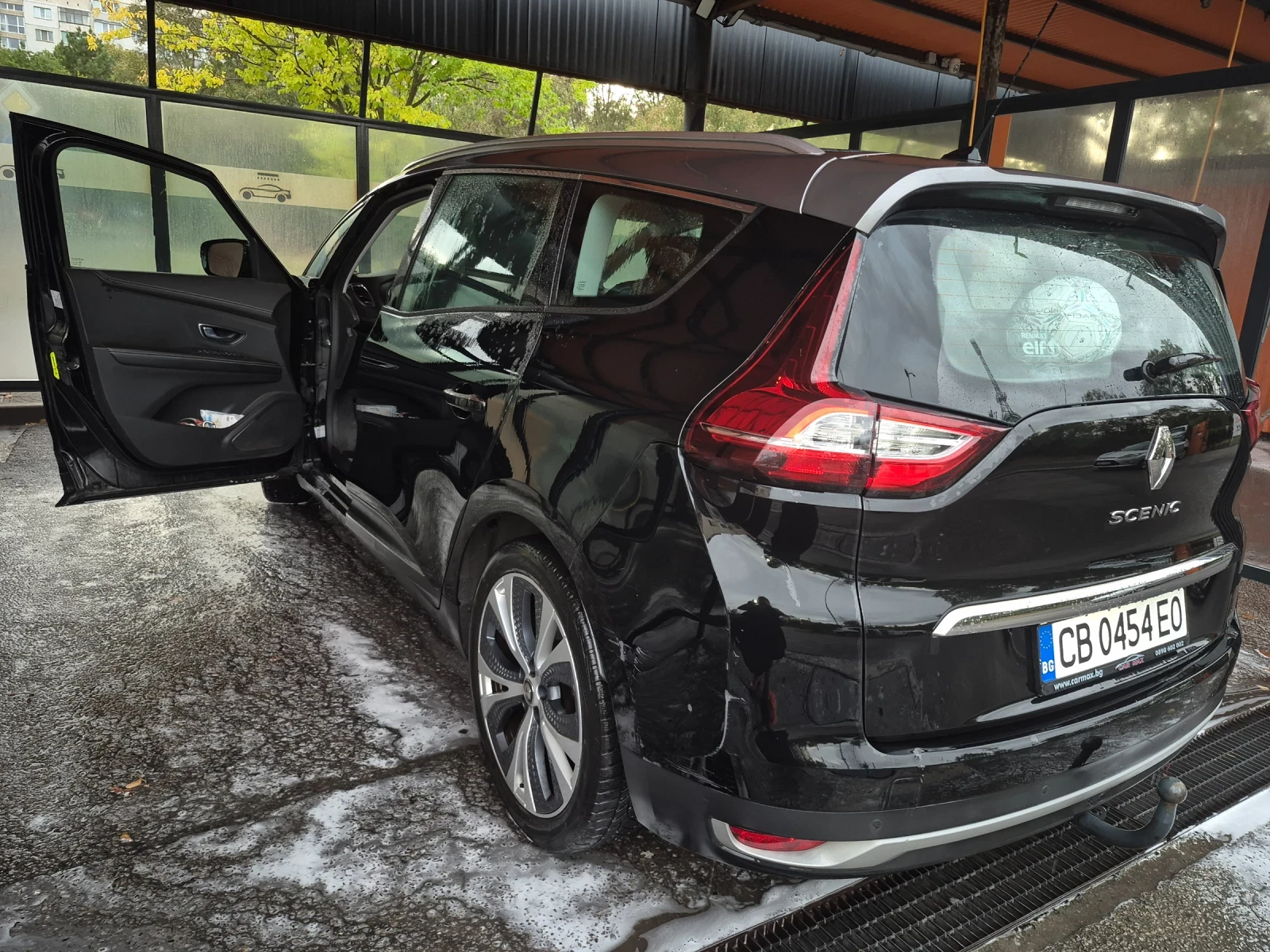 Renault Grand scenic, снимка 3 - Автомобили и джипове - 56394215