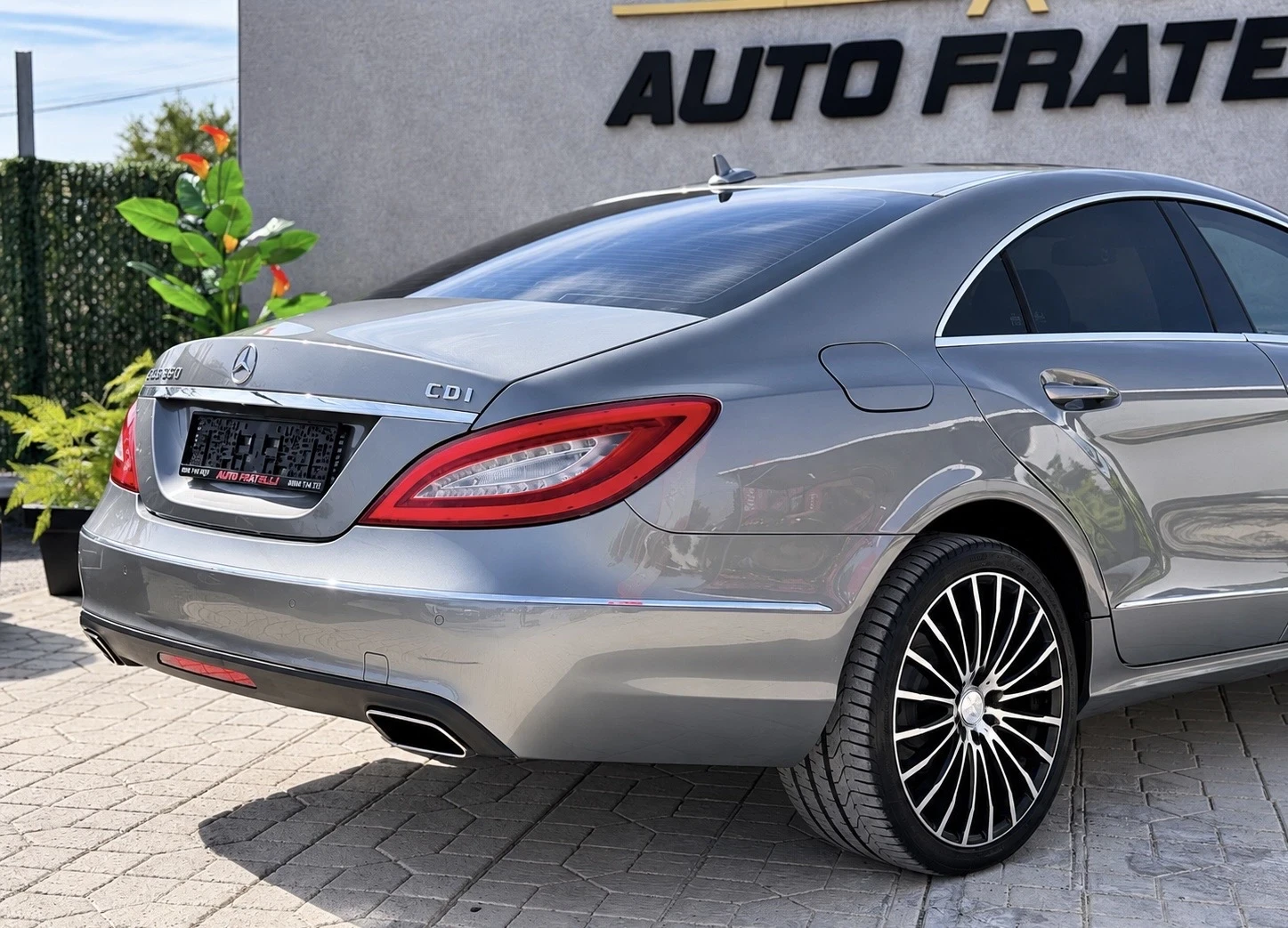Mercedes-Benz CLS 350 CDI / ���������/ ������ / ������ | Mobile.bg � ����������� 8