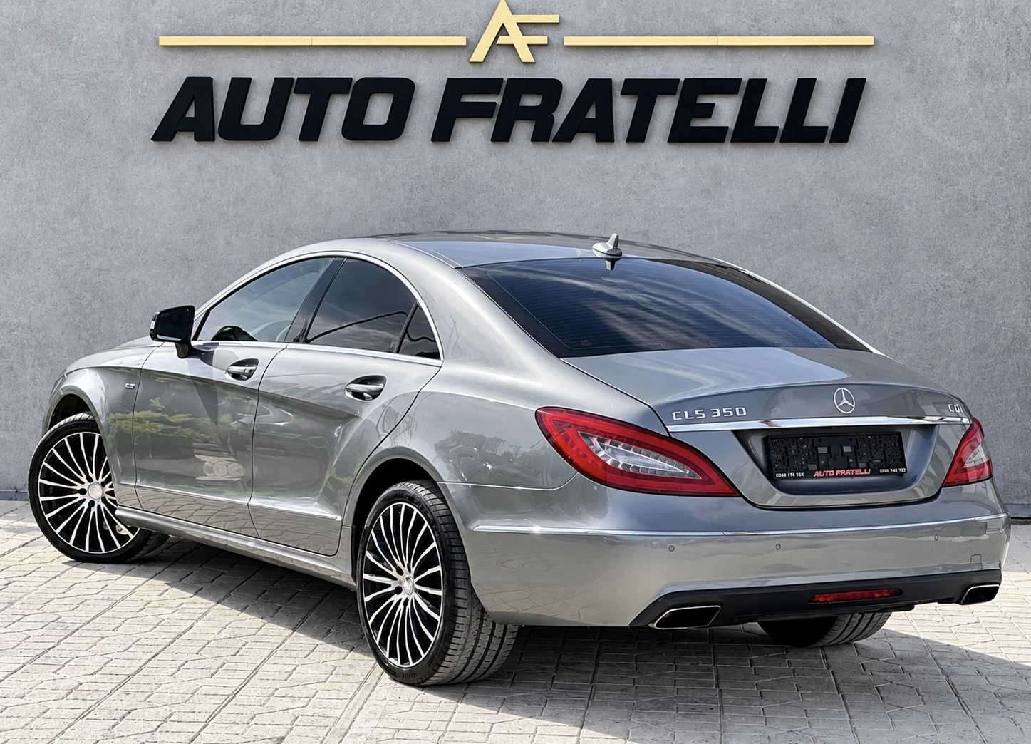 Mercedes-Benz CLS 350 CDI / ���������/ ������ / ������ | Mobile.bg � ����������� 5