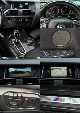 BMW X4 3.5i 306к.с * М-Пакет* * Led* * Камери* , снимка 17