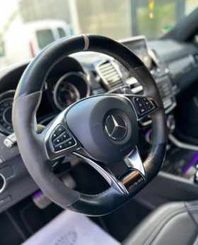 Mercedes-Benz GLE 63 S AMG B&O Carbon Ambient 4matic Alcantara camera 360, снимка 6