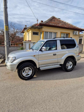 Toyota Land cruiser D4d 163кс Без ръжди, снимка 1