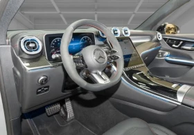 Mercedes-Benz GLC 43 AMG 4Matic = Premium Plus = Night Package II Гаранция | Auto.bg — изображение 7