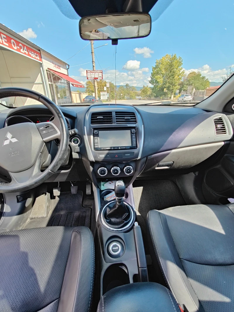 Mitsubishi ASX 1.8 DID 150Hp FULL 4WD , снимка 8 - Автомобили и джипове - 40993919